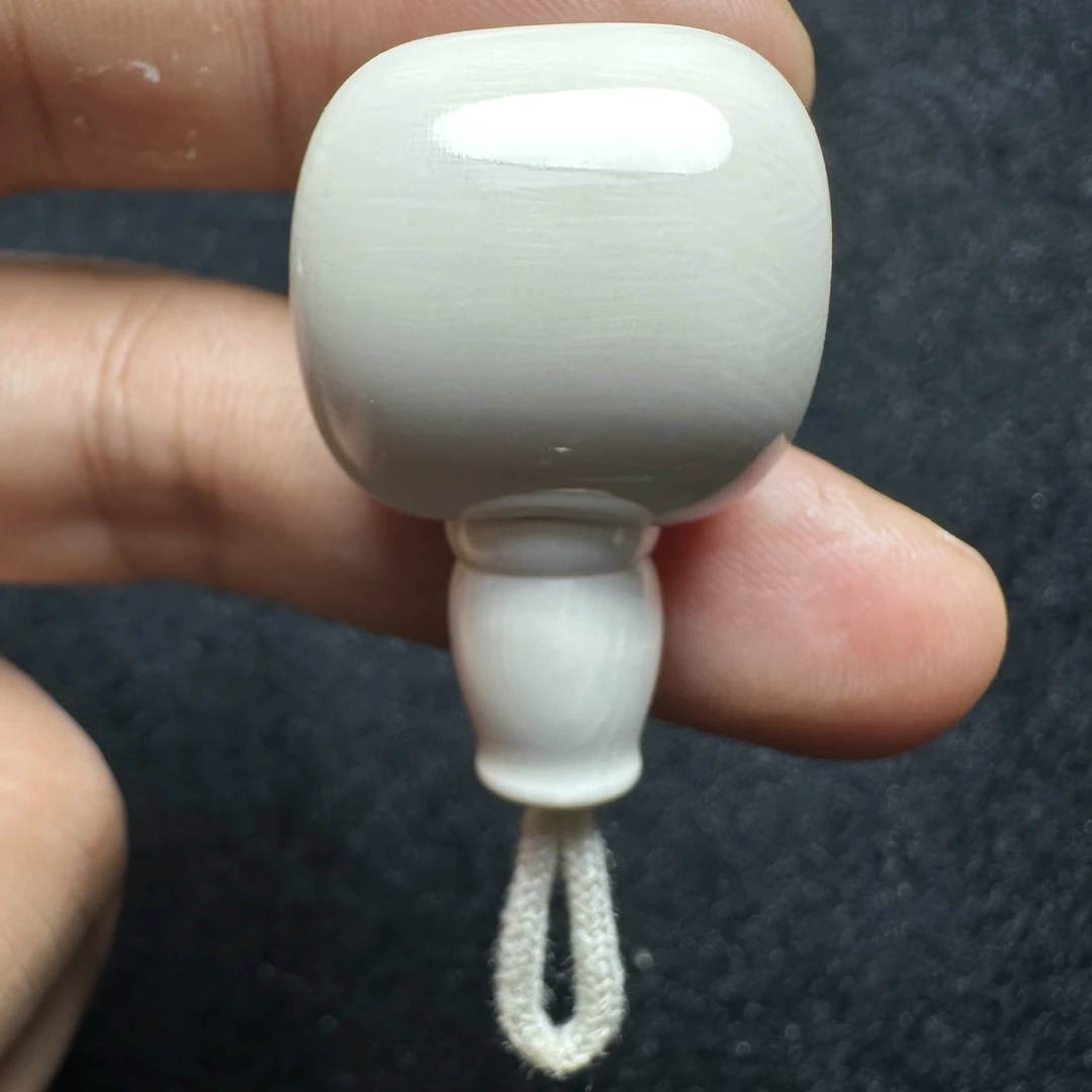 F133猛犸象牙对孔22.3*22*35.5冰料果冻料分体藏式三通