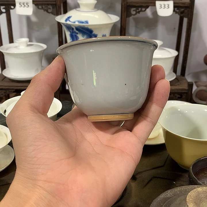 笑***哈微瑕茶具介意勿拍