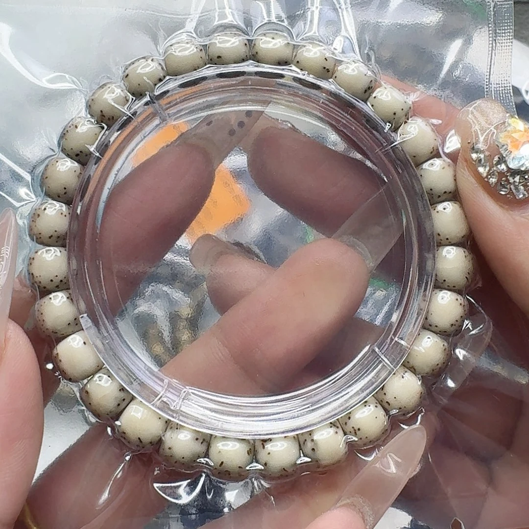 手串星月菩提59尽头半臂大留白河豚星月菩提87桶单圈