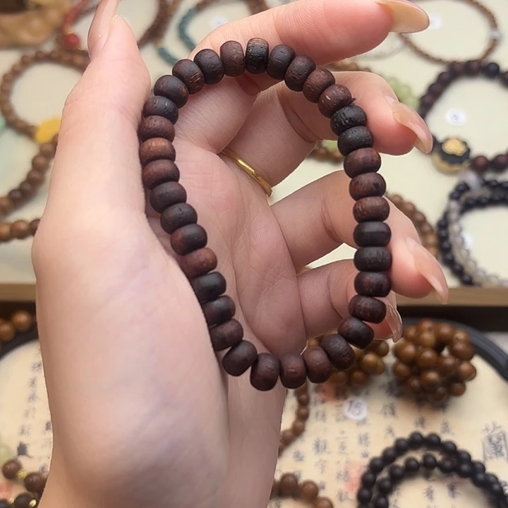 手串降真香未镶嵌药片