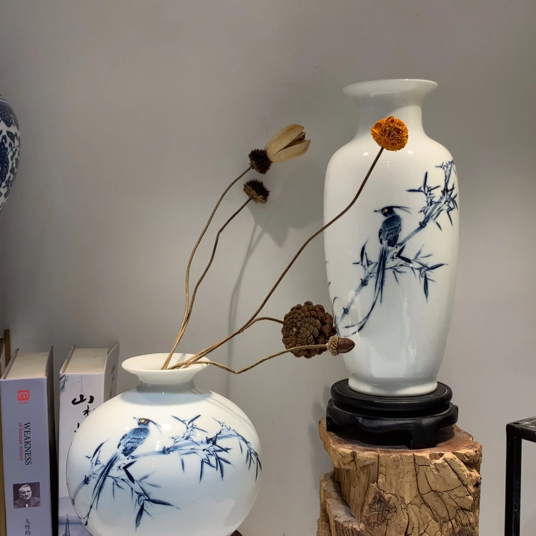 景德镇陶瓷花瓶摆件