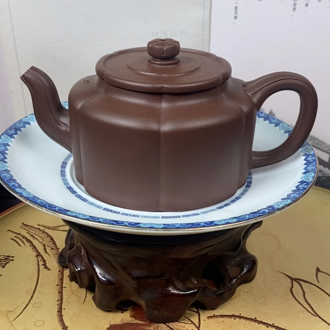 紫砂茶壶用****9容量宜兴紫砂壶