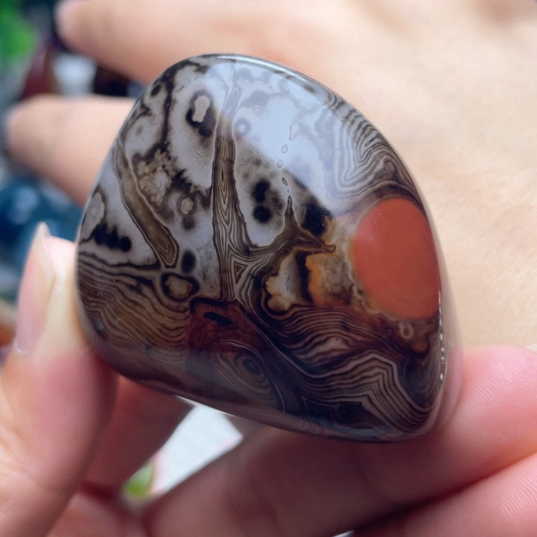 【闪购商品】未镶嵌玛瑙/玉髓珠宝奇石