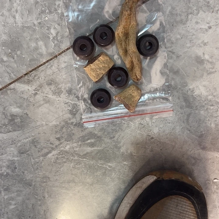 风***色杂色豆（科檀/科特迪瓦檀木）