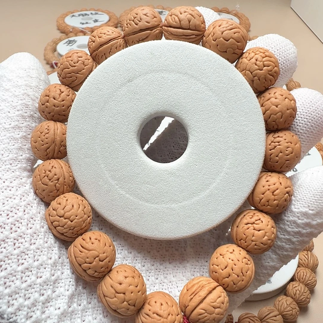 手串桃核1.3小脑纹