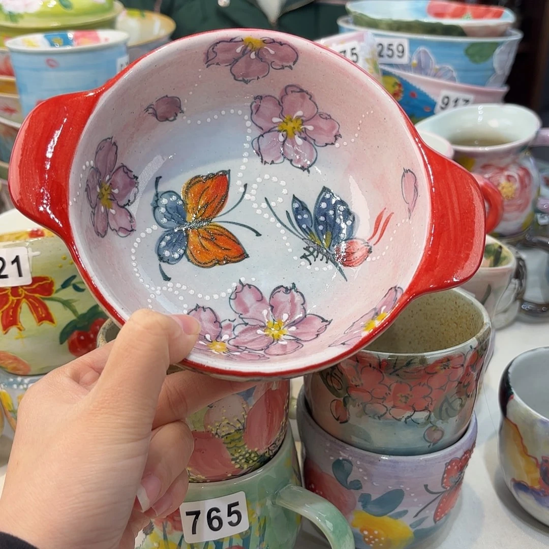 瓷片兔兔好可爱呀打