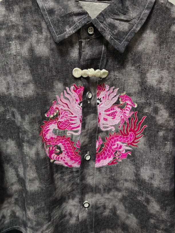 KD029新国风雪纺套装