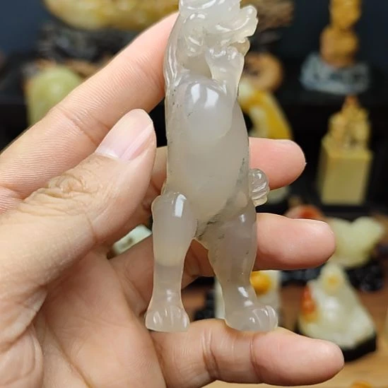 印石寿山石手把件手把件