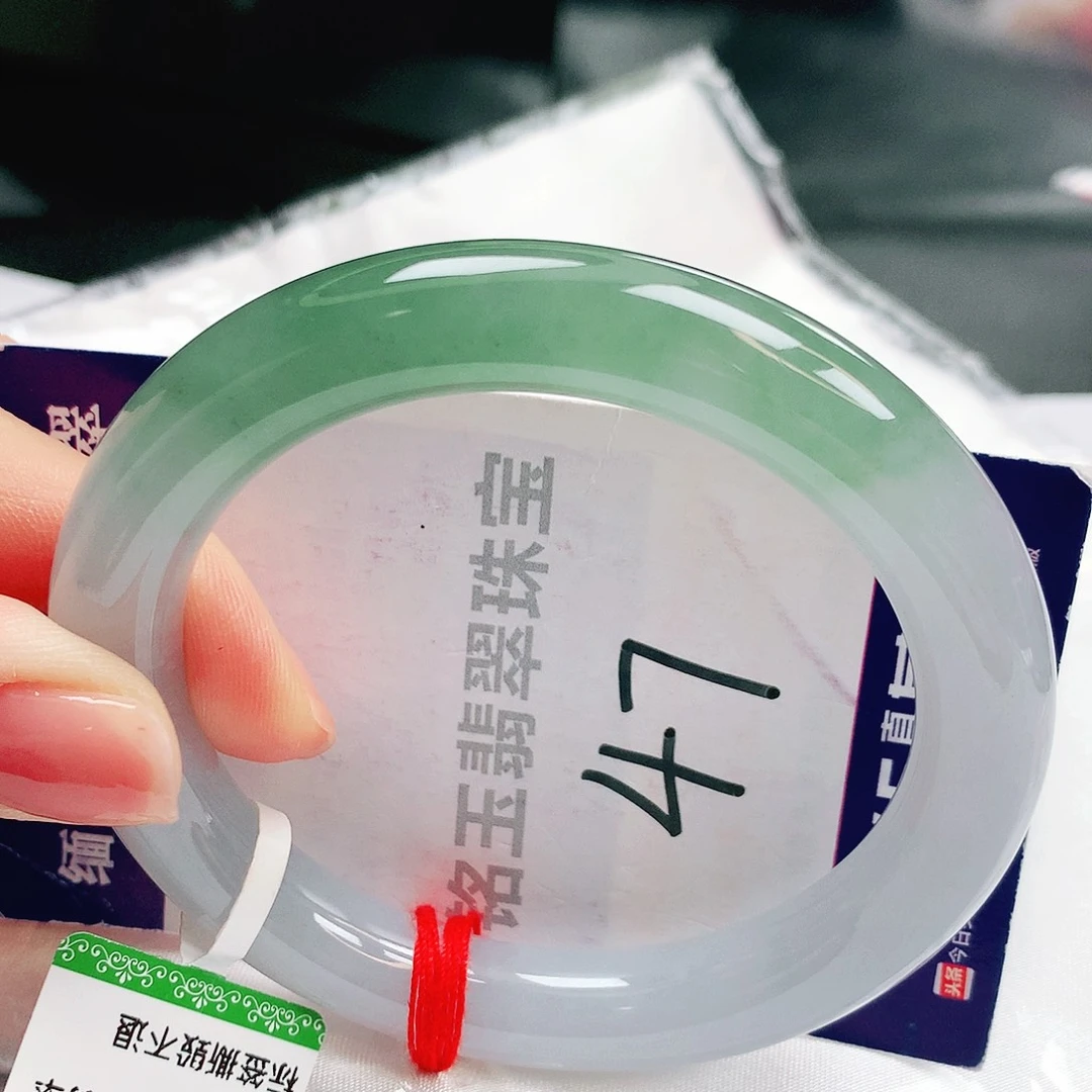 未镶嵌手镯翡翠缅甸天然a货翡翠手镯