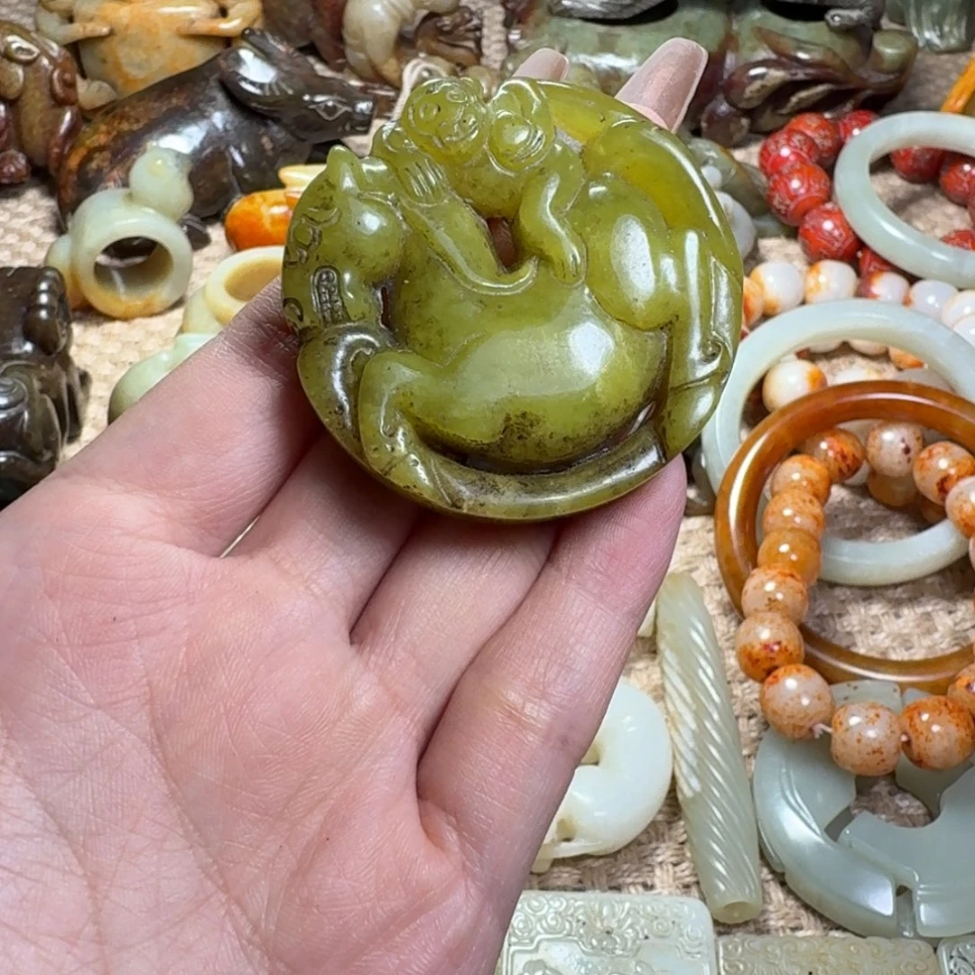 吊坠白玉菩提挂件