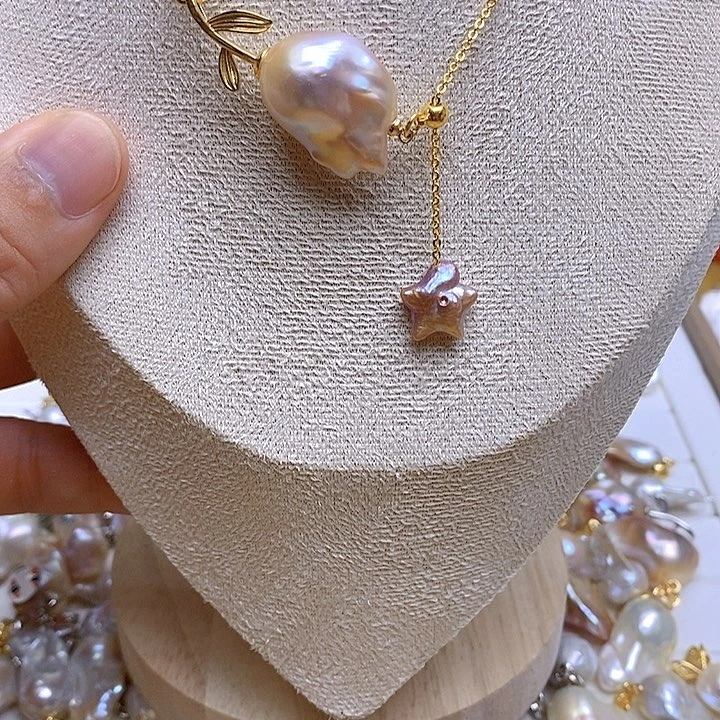 淡水珍珠未镶嵌颈饰284