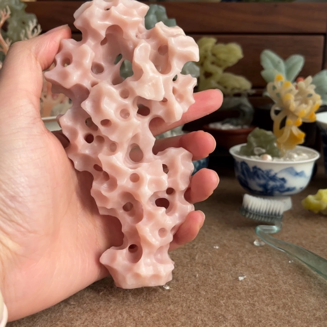 板***凳昌化石印石太湖石1