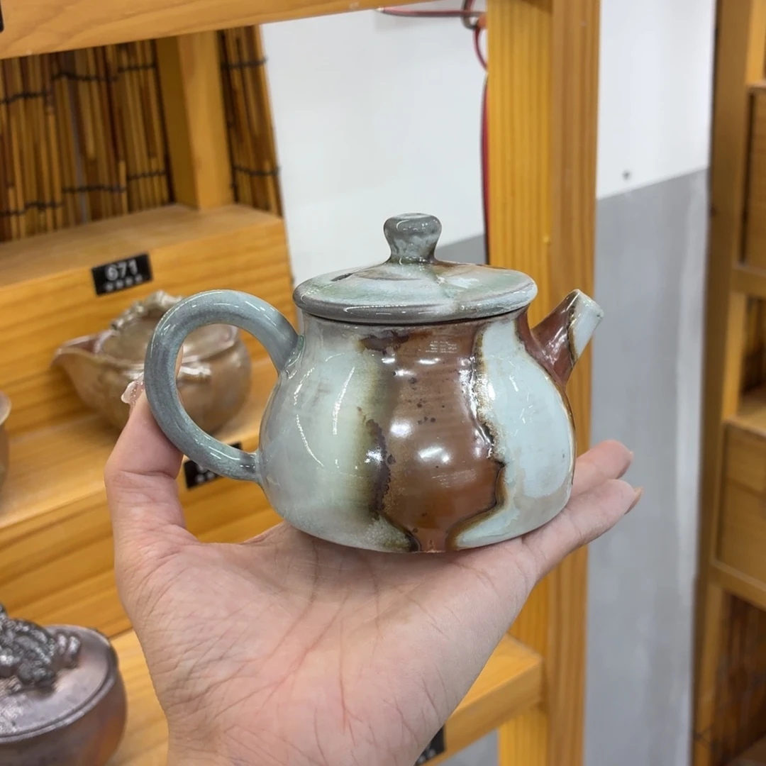 陶园柴烧，精品高货671盖不紧