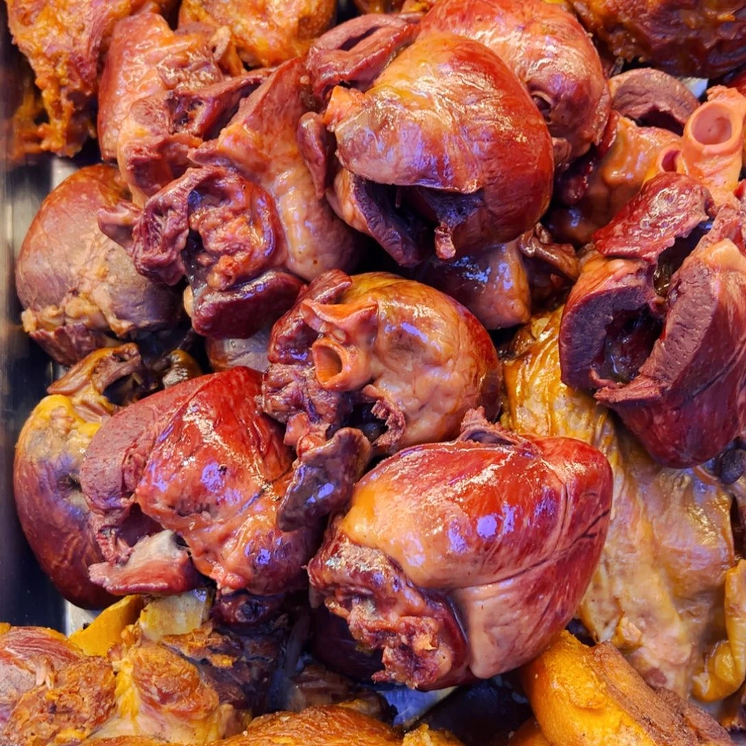 3个卤猪心特价39.9包邮