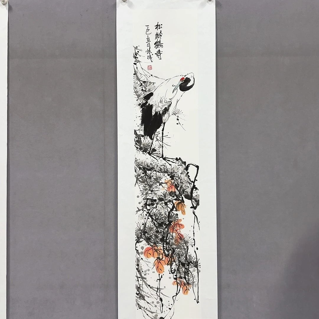 国画亲笔手绘放心去藏