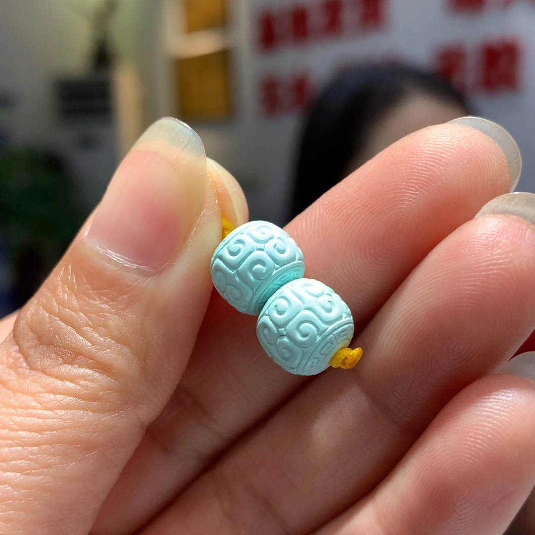 未镶嵌绿松石配饰