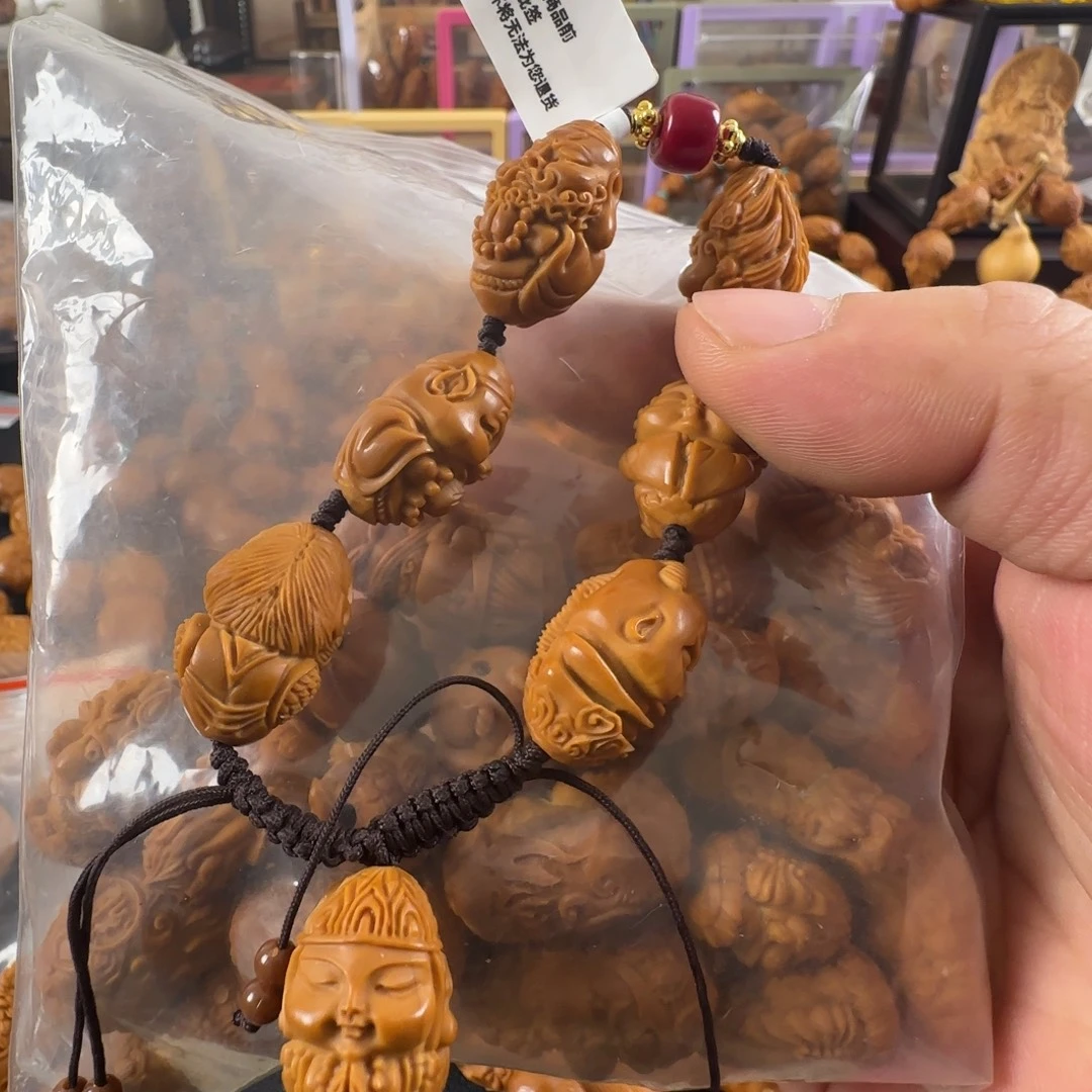 谷***叨橄榄核手串/手链西游记