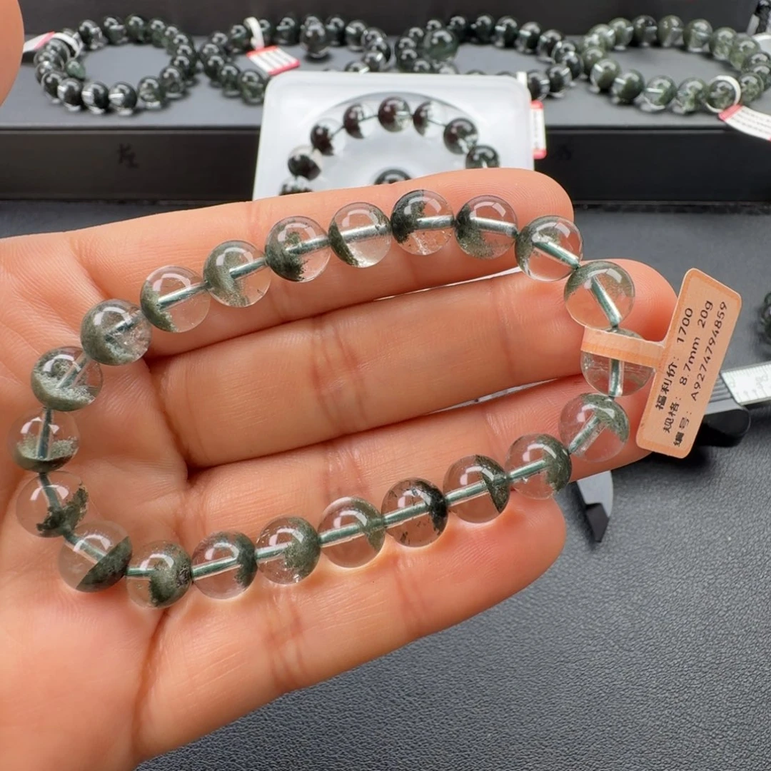 水晶手链未镶嵌天然