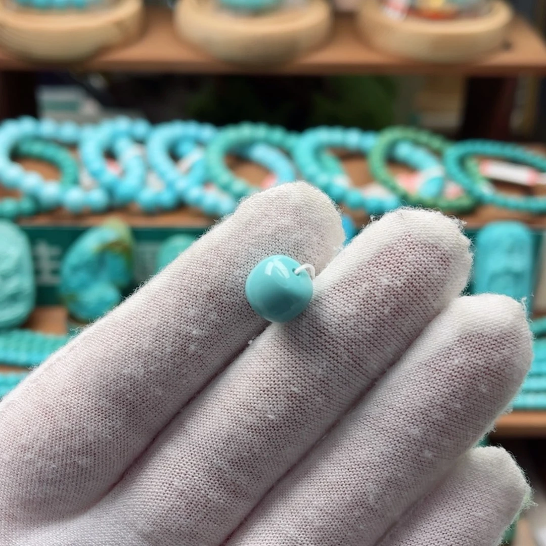 未镶嵌绿松石配饰