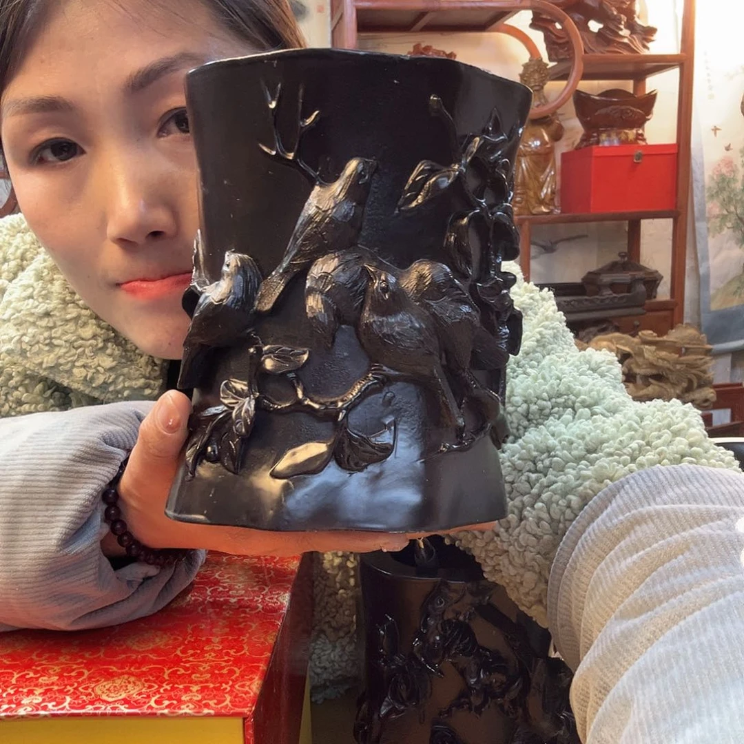 非洲紫檀（红花梨）乐*遥
