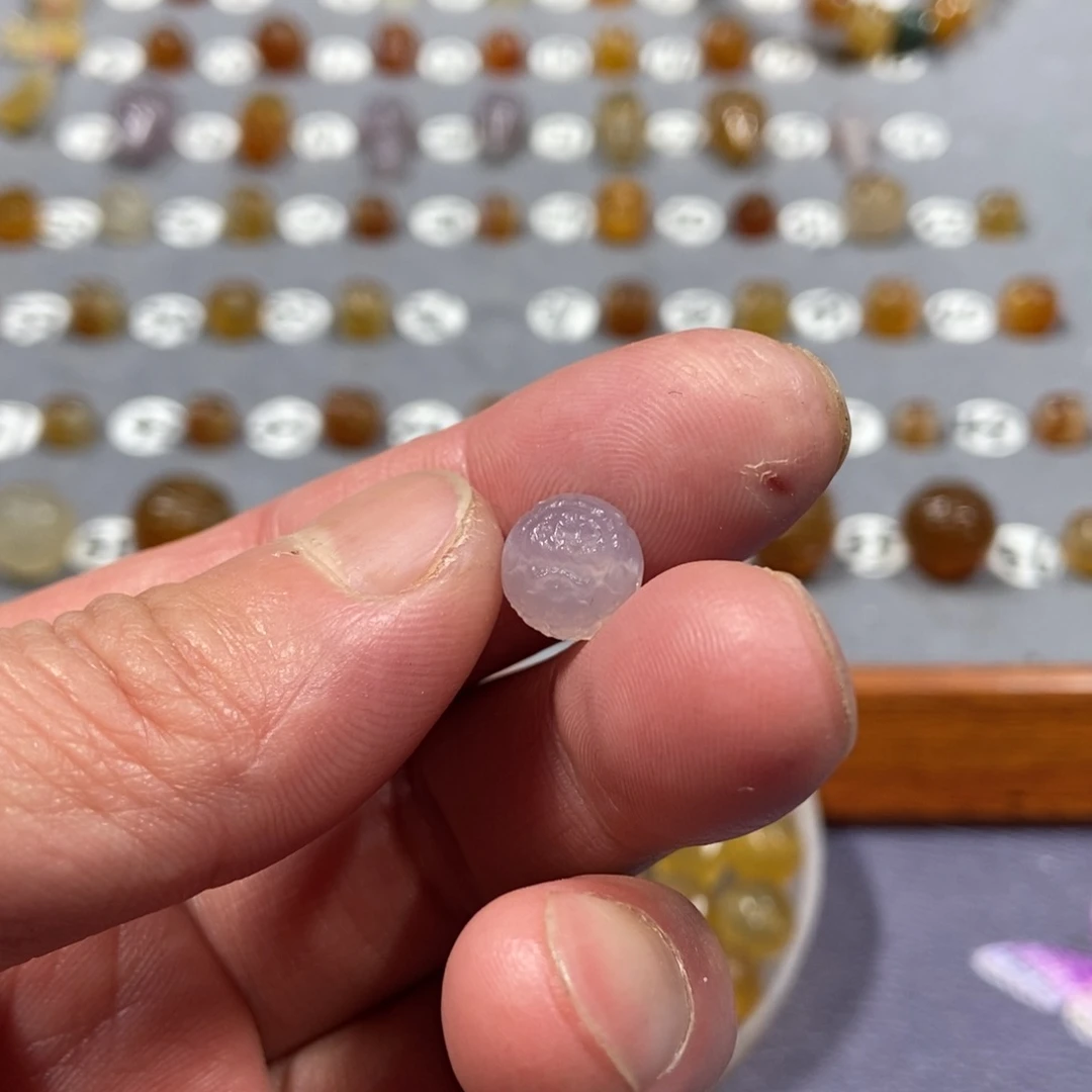金***起玛瑙/玉髓合金颈饰大黑
