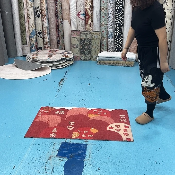 混纺80×120误差正负1-3厘米丝圈全新特价