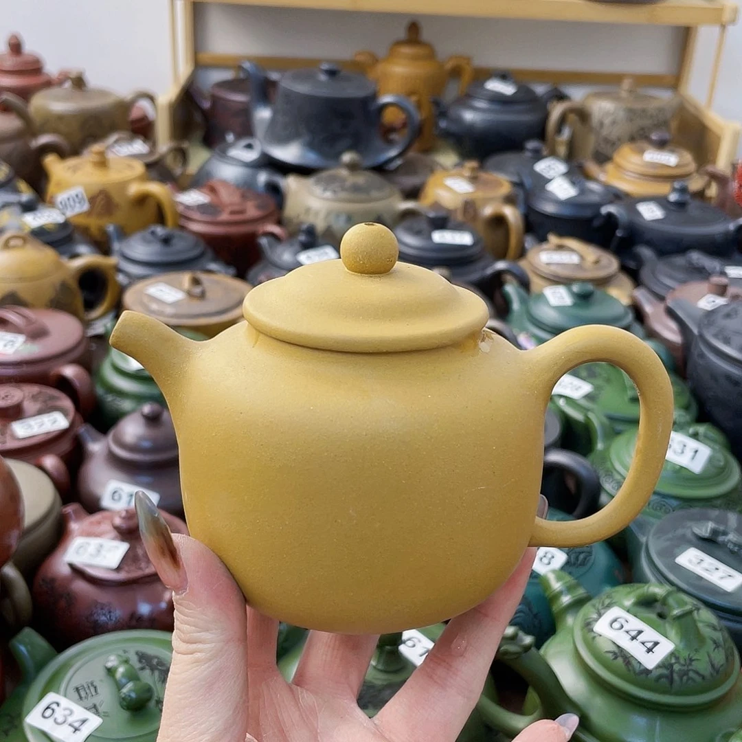 茶壶紫砂紫砂微瑕