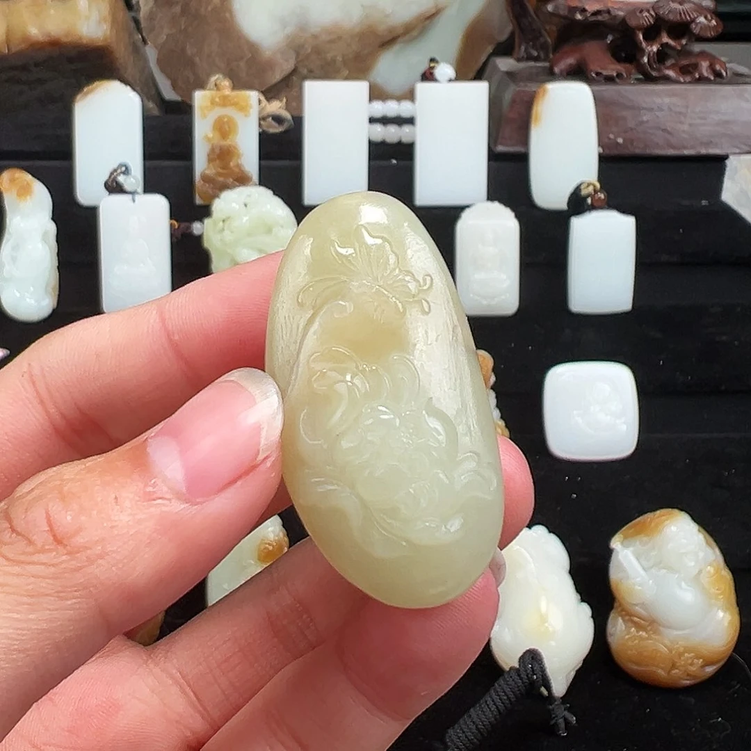 和田玉手链未镶嵌