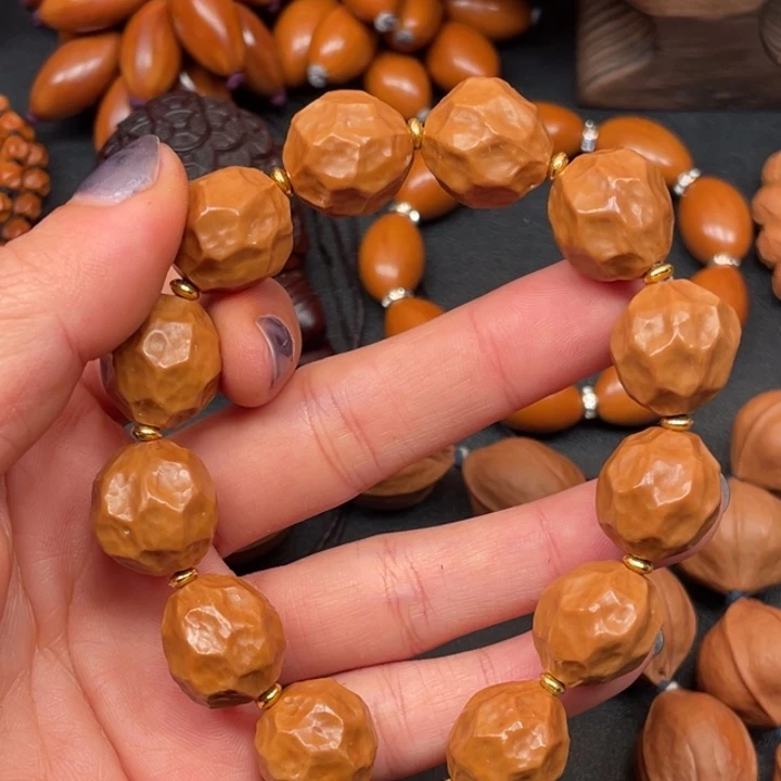 手串/手链橄榄核老料磐石手串