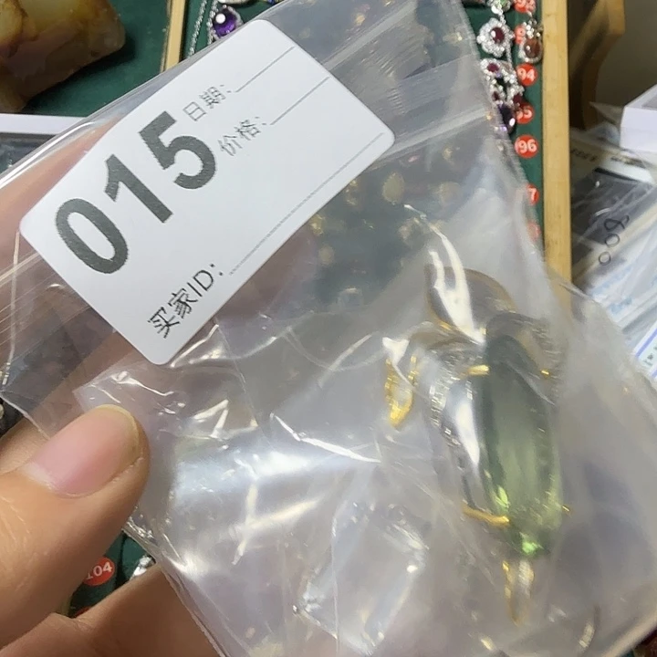 银S925镶嵌颈饰水晶?****儿