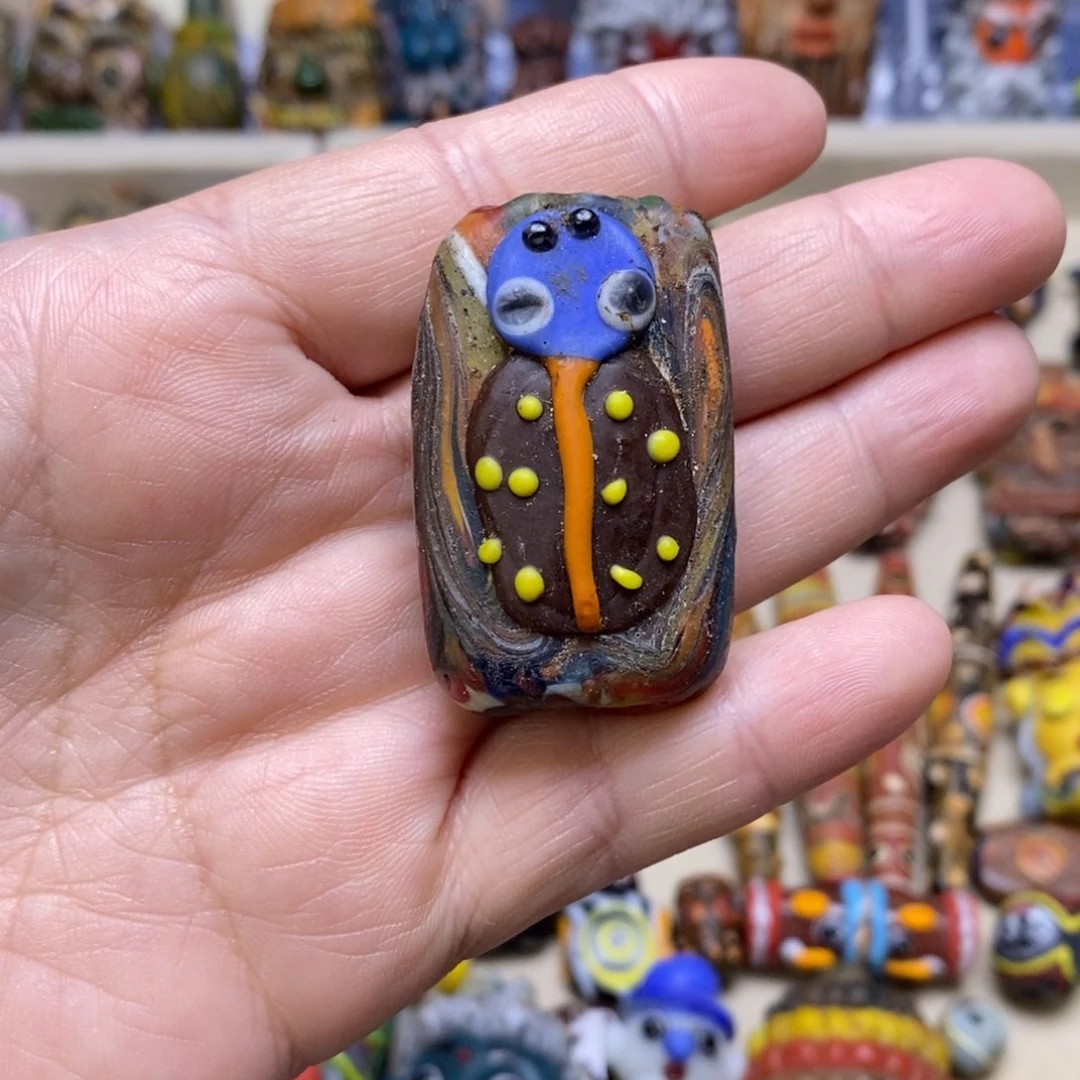 琉璃颈饰福利瓢虫不退换049