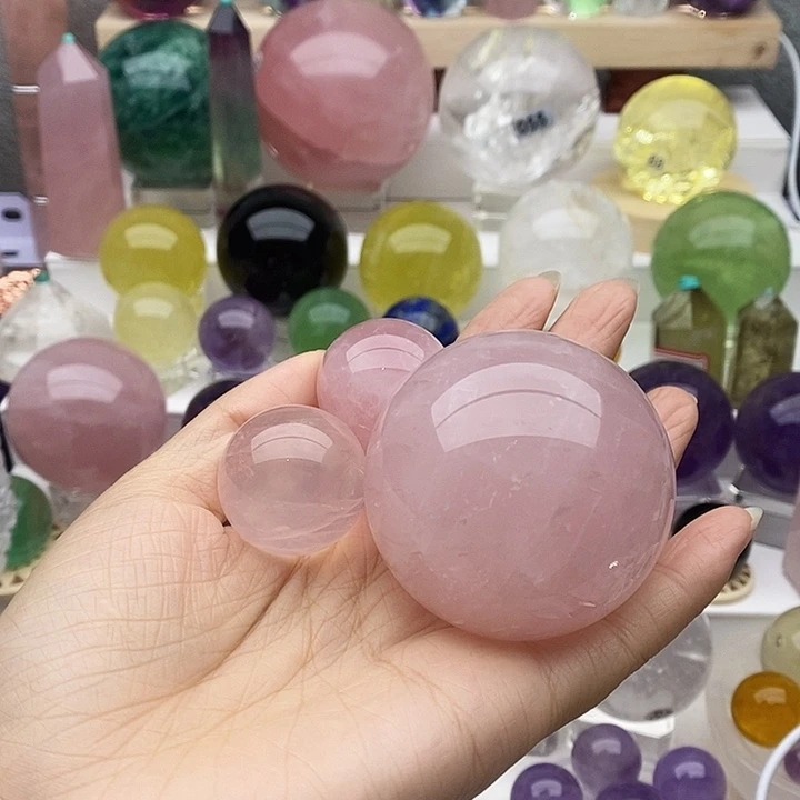 水晶珠宝半成品未镶嵌2号