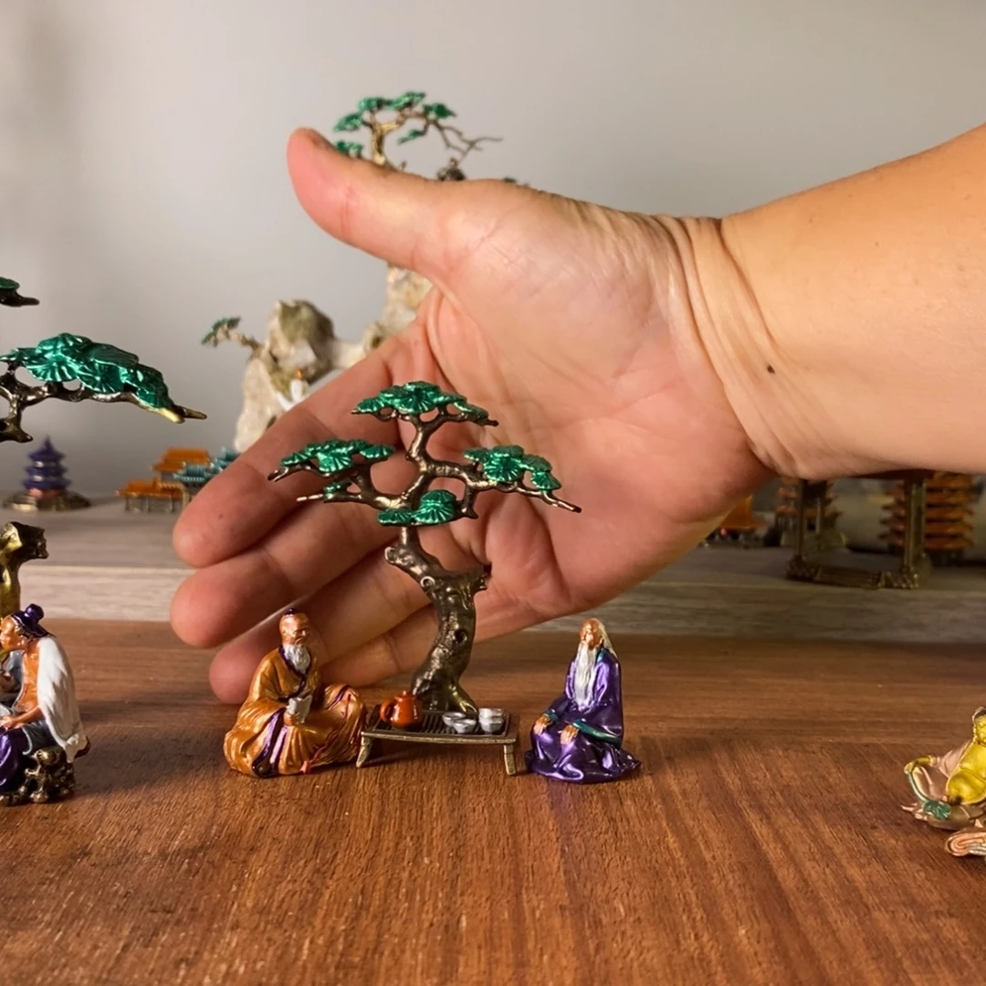 摆件我要去看你自己