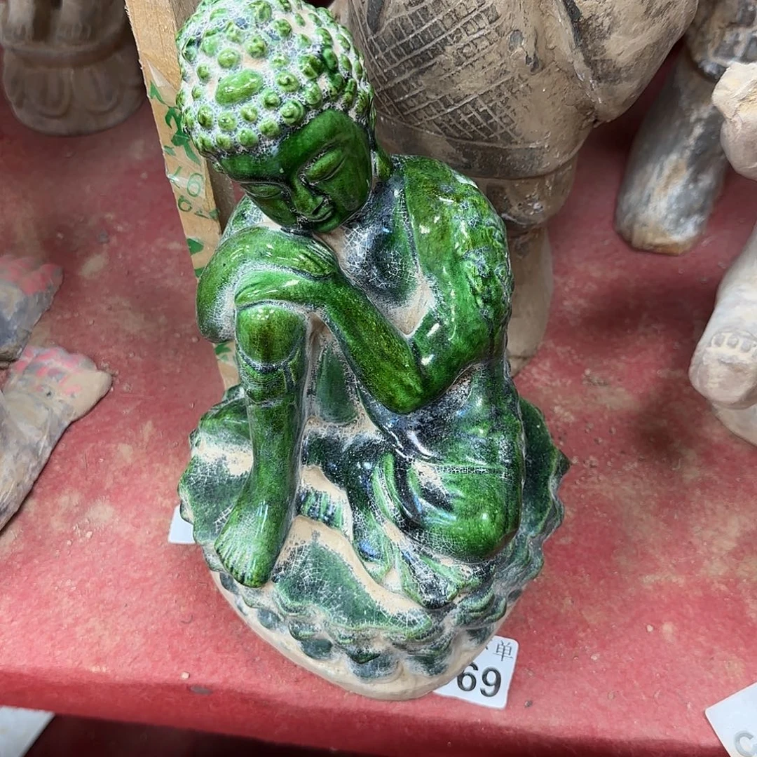 新***人陶摆件这是老师喜欢的作品