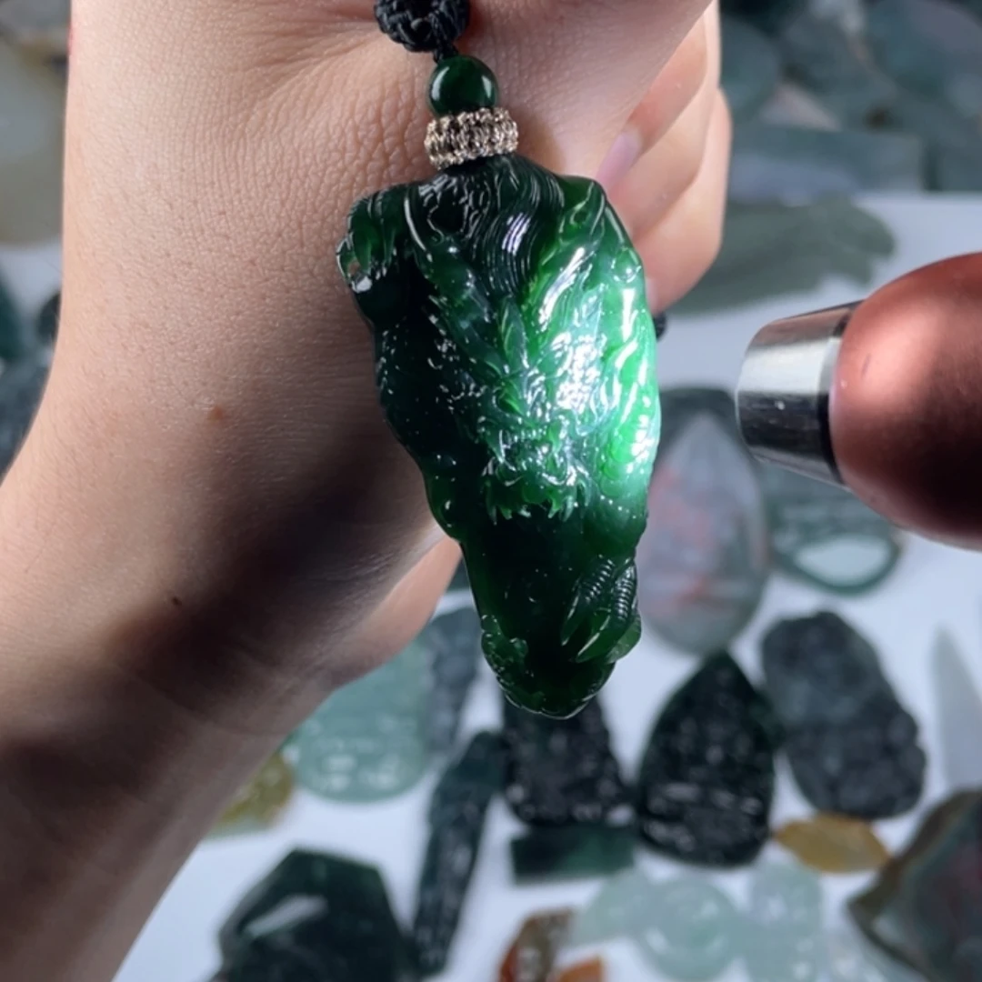 定制翡翠未镶嵌123456