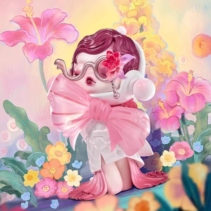 泡泡玛特POPMART 小手拉小手系列盲盒