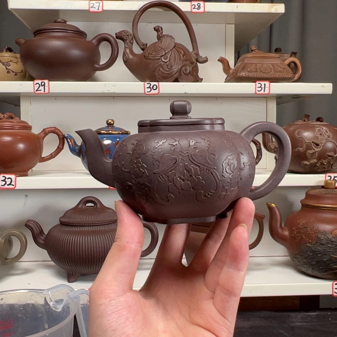 茶壶紫砂原矿紫砂