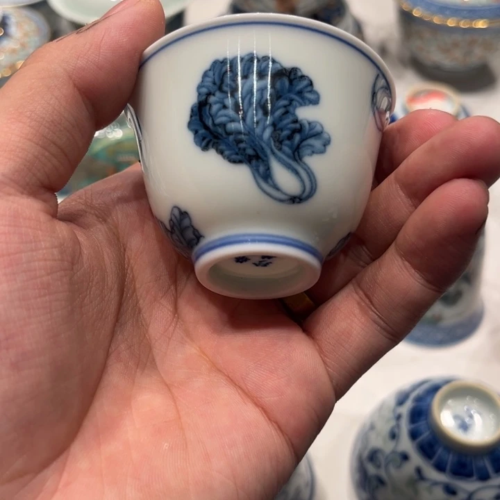 景德镇高温陶瓷杯子