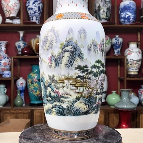 陶景德镇陶瓷艺术品