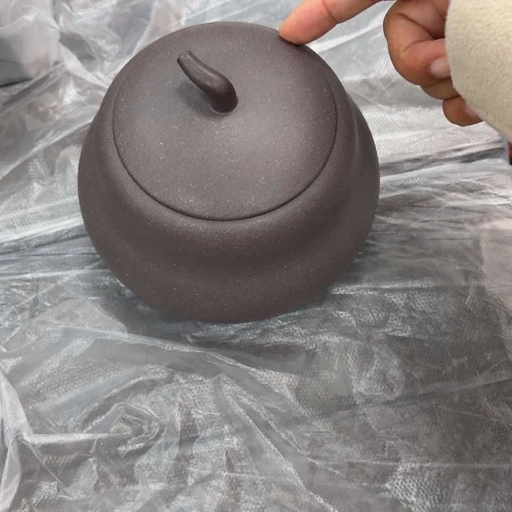 紫砂茶壶宜兴原矿天青