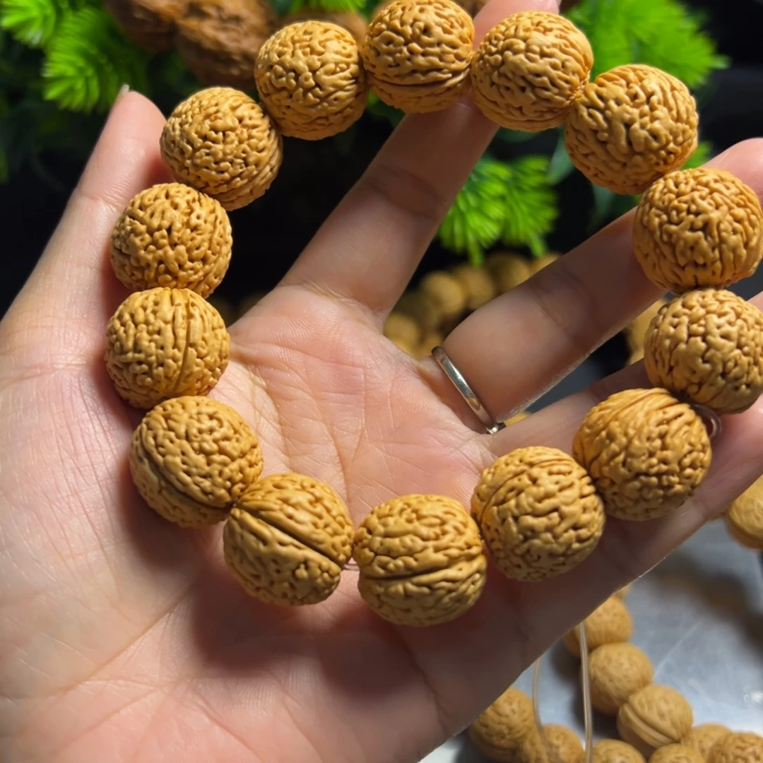 哆***梦桃木手串/手链龙鳞凤尾19+