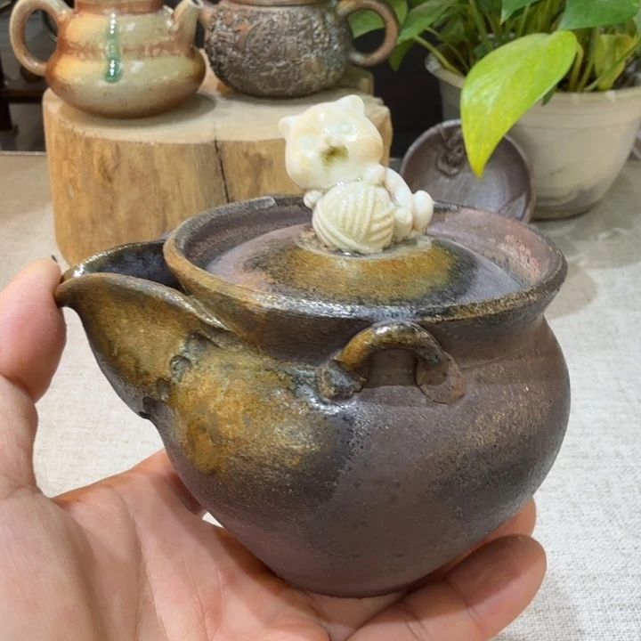 陶盘柴烧福利新品多多