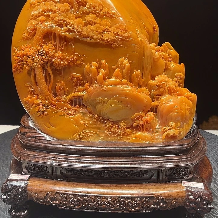 用***9寿山石山水风光秀丽迷人