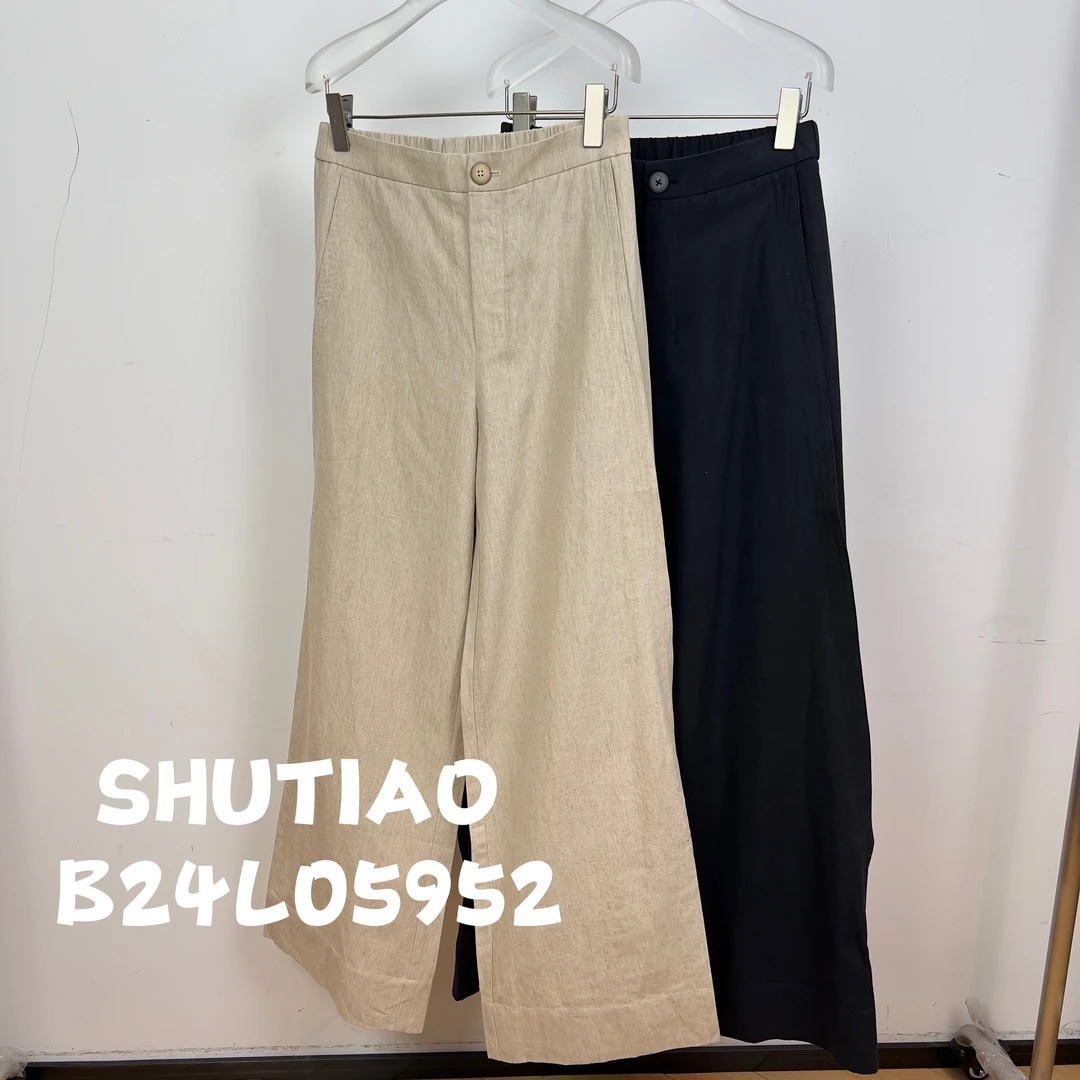【SHUTIAO】2024秋冬：新款小众设计款裤子B24L05952