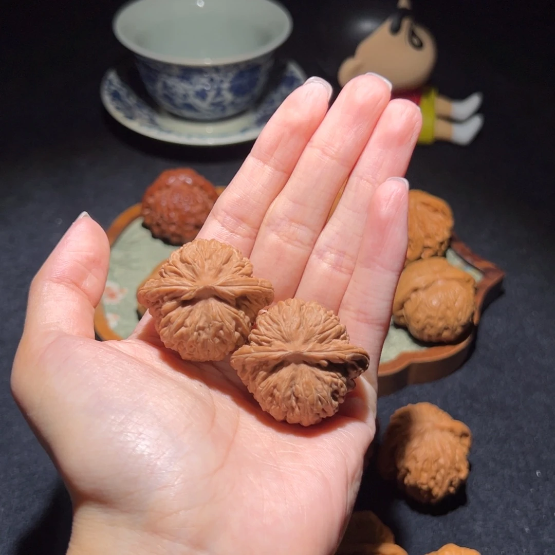 ****一文玩核桃吊坠36汉高楼