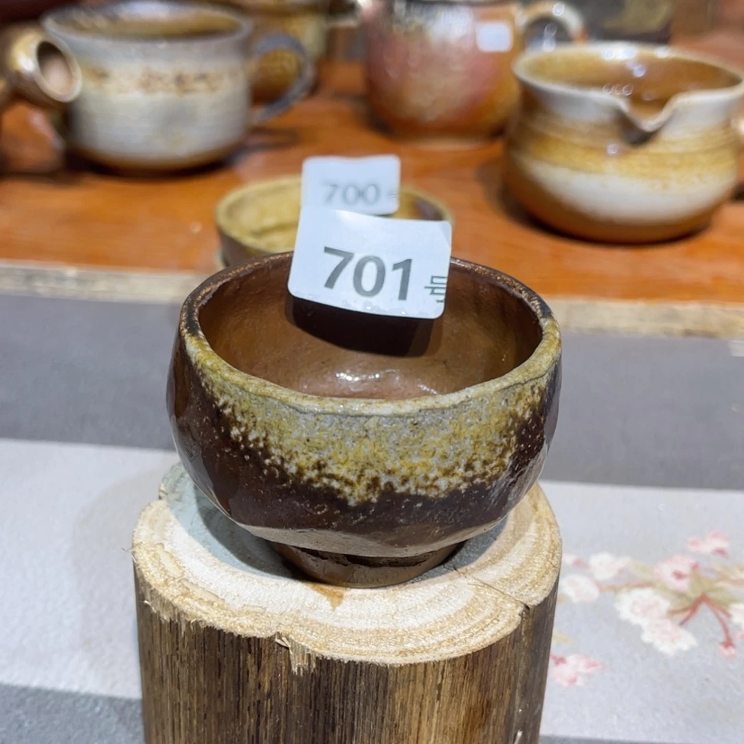 尚佤柴烧茶器，75毫升