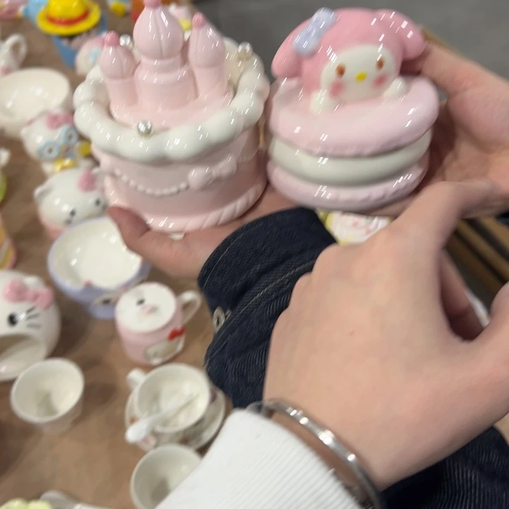 正版 釉下彩高温陶瓷