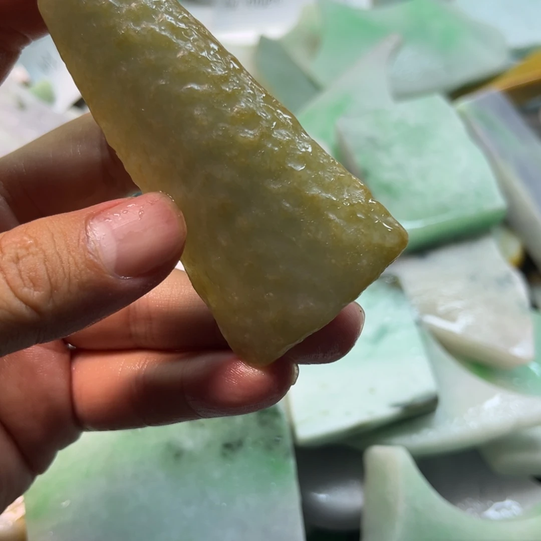 翡翠散珠翡翠裸石