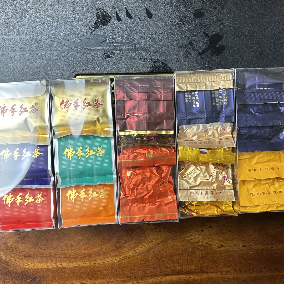 2025新茶春茶上市春茶尝鲜品鉴大合集13款佛手铁观音