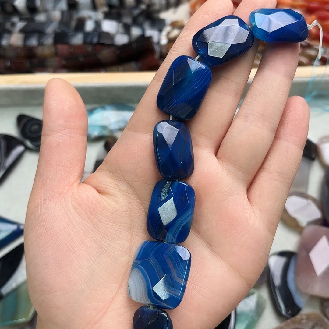 玛瑙/玉髓未镶嵌珠宝半成品42